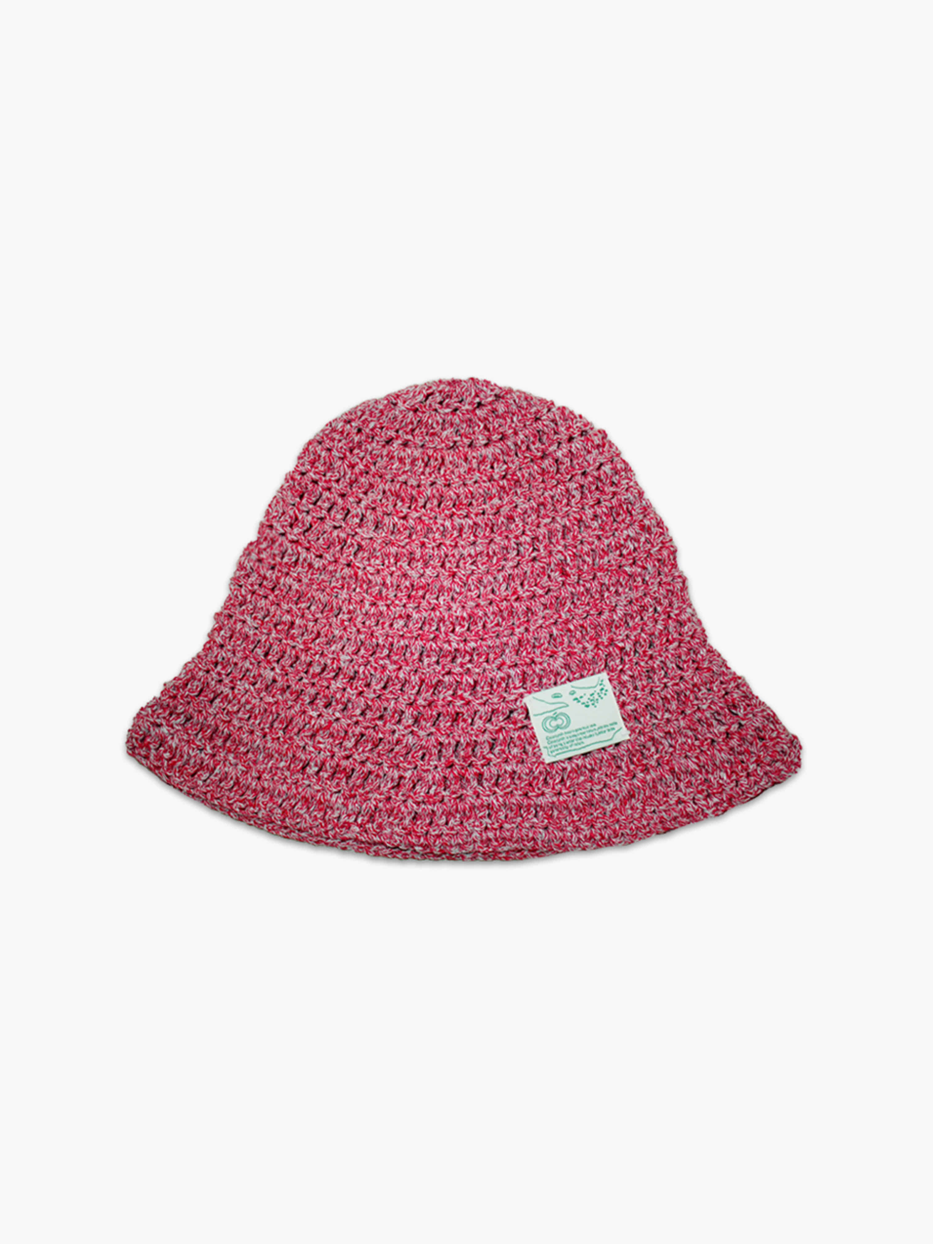 Como Recycle Hat (Red Mix)