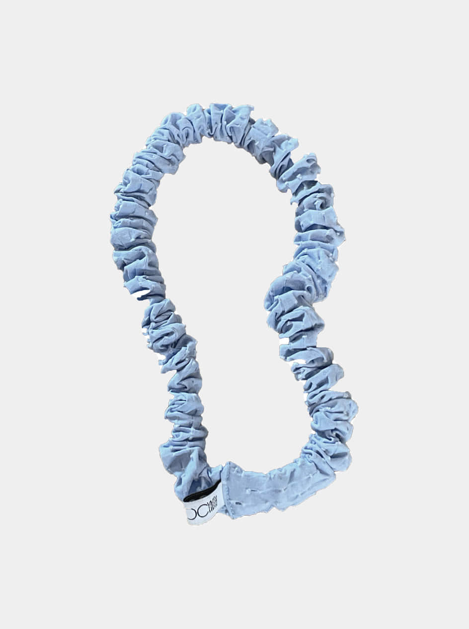 Hotel hairband (Santorini blue)
