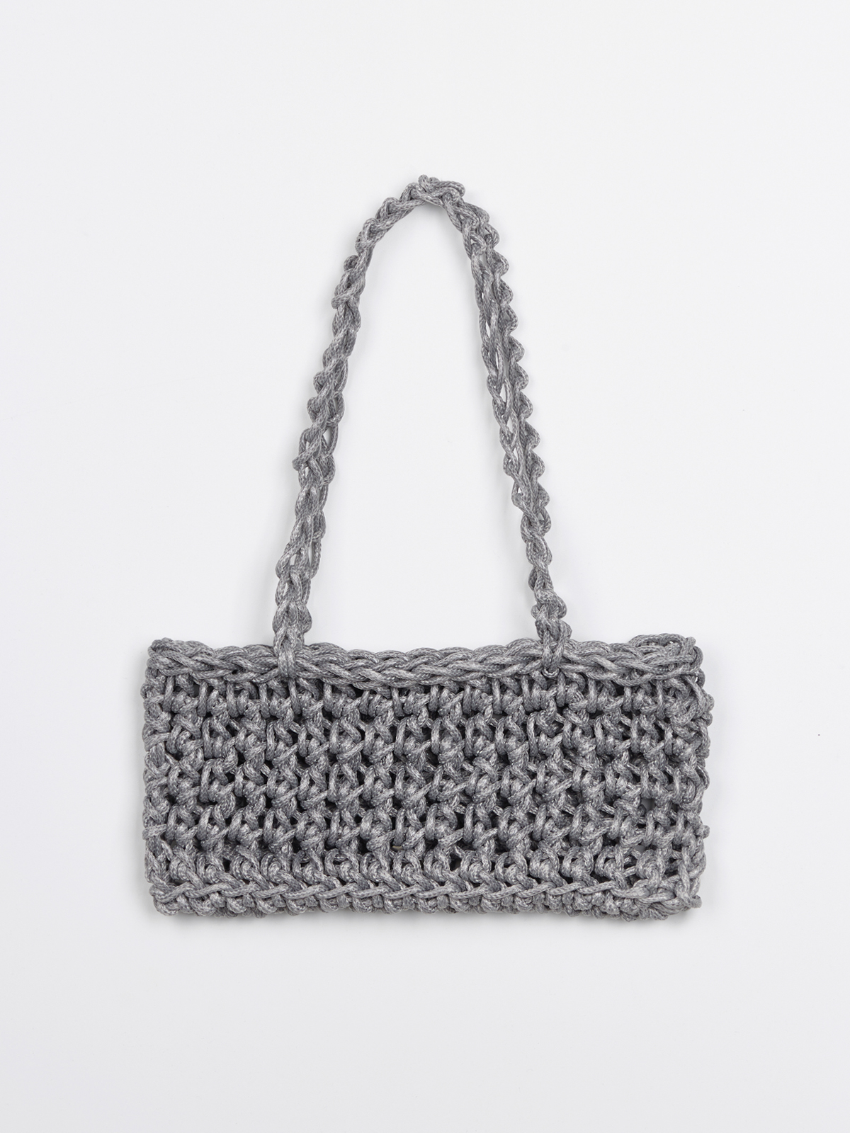 Rectangle Bag in grey