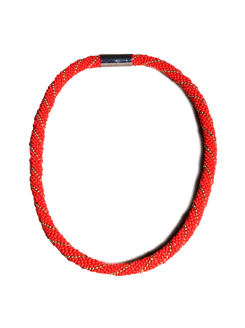 Sousa Necklace (Red)