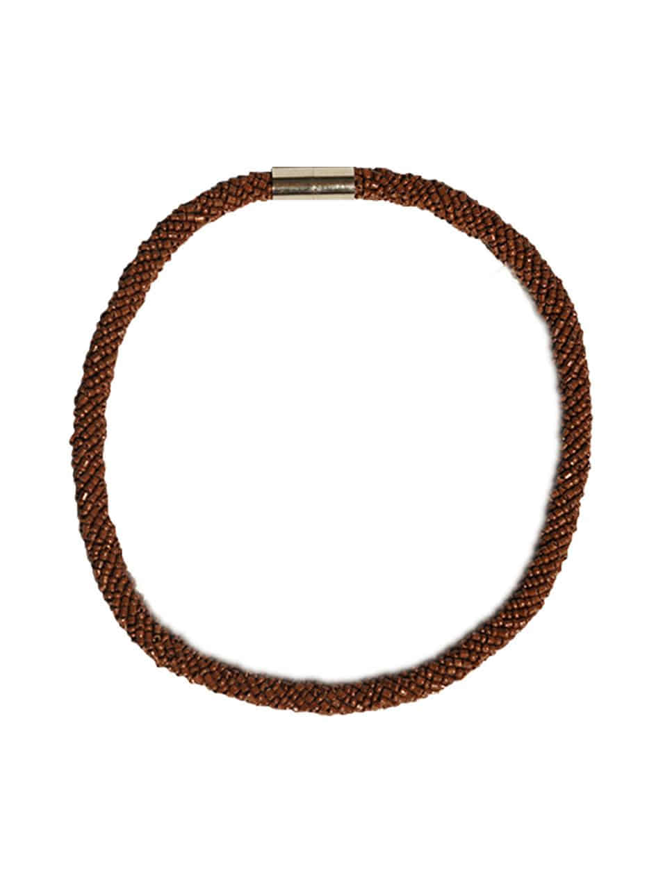 Sousa Necklace (Choco brown)